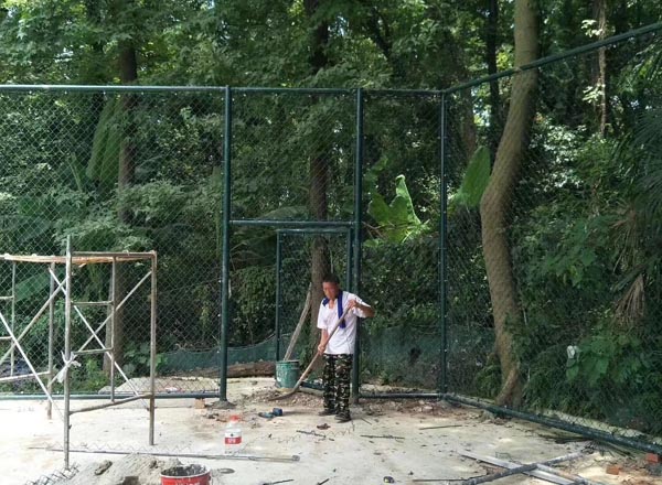 體育場圍欄網安裝 體育場圍欄網安裝