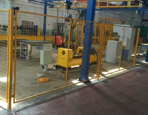 倉庫隔離網 倉庫隔離網