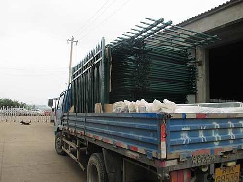 鋅鋼管南京護欄網 鋅鋼管南京護欄網