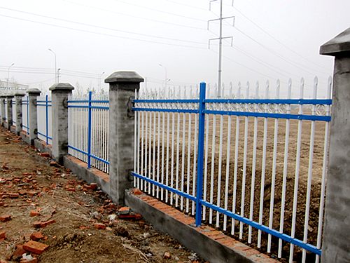 鋅鋼圍墻護欄 鋅鋼圍墻護欄