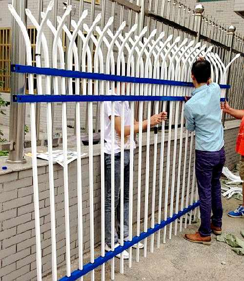 防攀爬鋅鋼護(hù)欄 防攀爬鋅鋼護(hù)欄