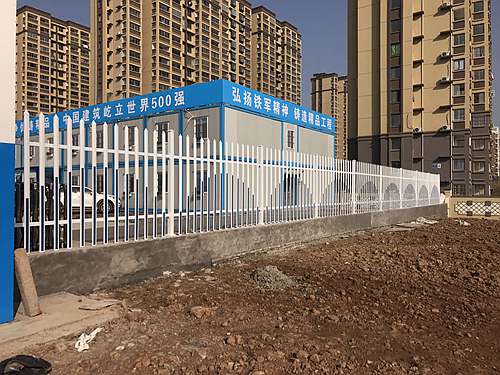 pvc圍墻護欄 pvc圍墻護欄