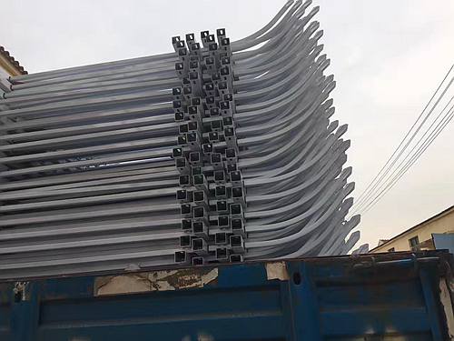 防攀爬鋅鋼護欄 防攀爬鋅鋼護欄