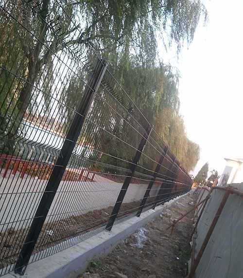 桃形柱護欄網 桃形柱護欄網